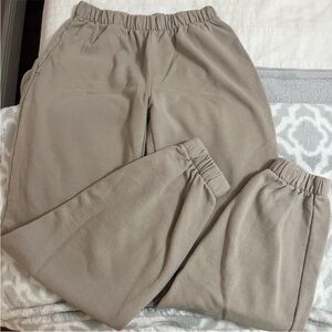 Brandy Melville Beige Lounge Pants